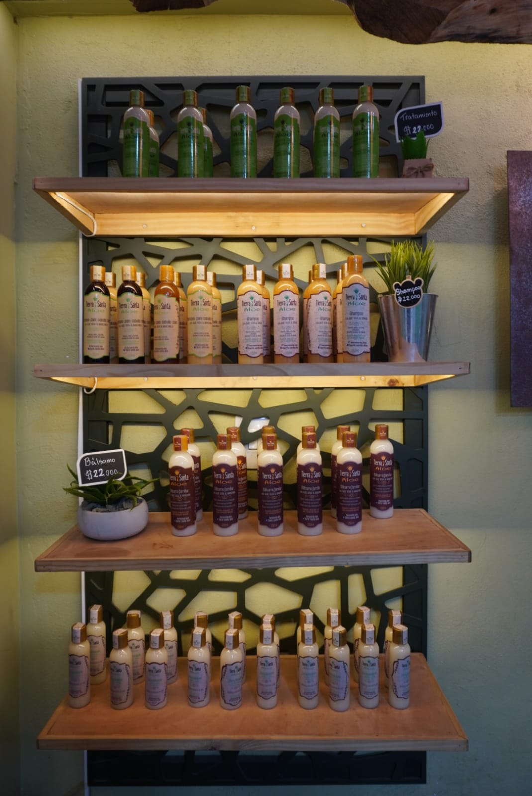 Productos Faciales y Corporales