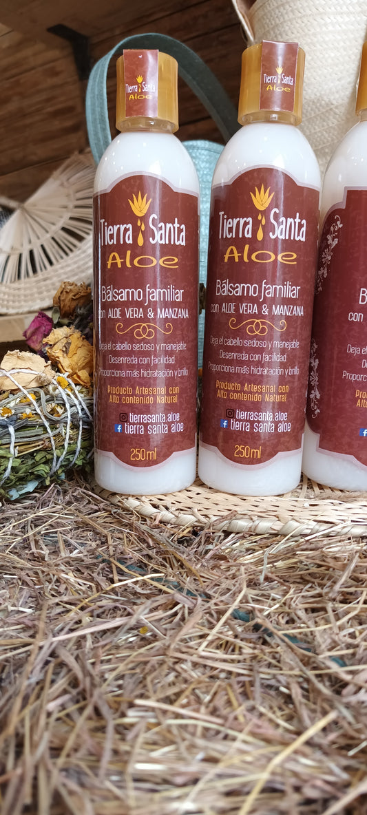 Bálsamo de Aloe Vera y Manzana 🍎