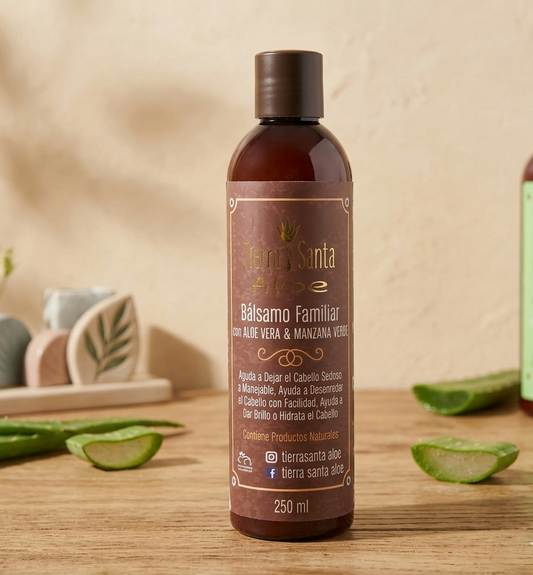 Bálsamo de Aloe Vera y Manzana