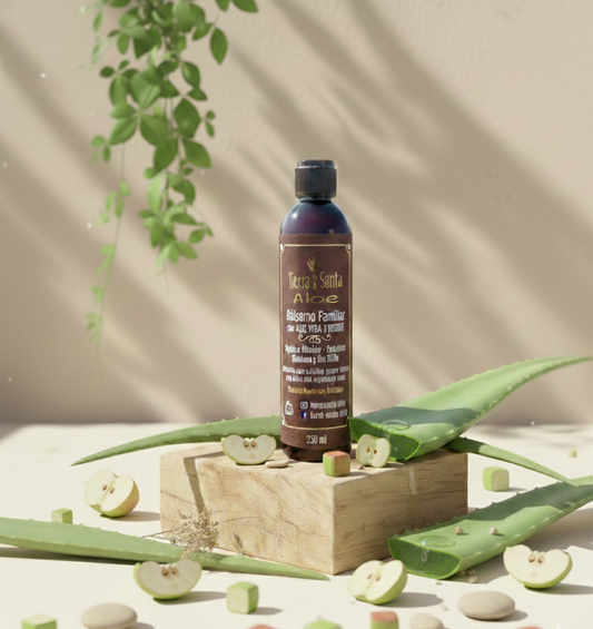 Bálsamo de Aloe Vera y Manzana 🍎