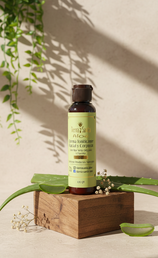 Crema Tonificante 🧴🌿